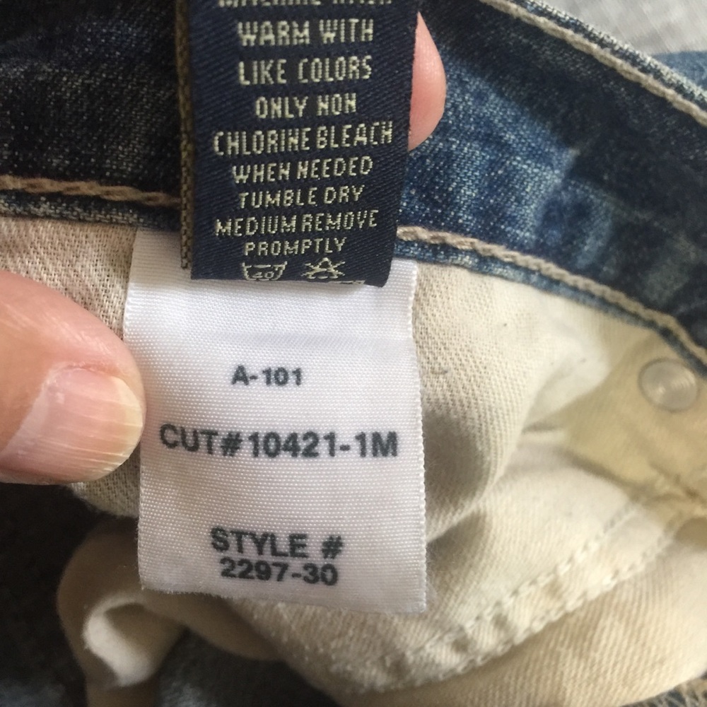 American Eagle Men’s Blue Jeans EUC - Picture 2 of 8